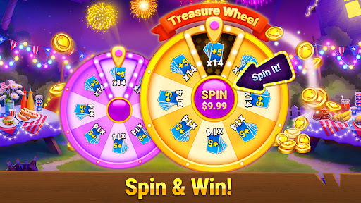 TriPeaks Solitaire:Fairy Screenshot