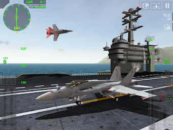 F18 Carrier Landing