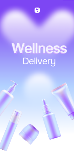 Android application YallaMarket Wellness Delivery screenshort