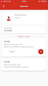 Captura 7 VodaShule Tanzania android