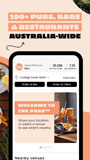 The Pass: 190+ Pubs & Bars Screen 3