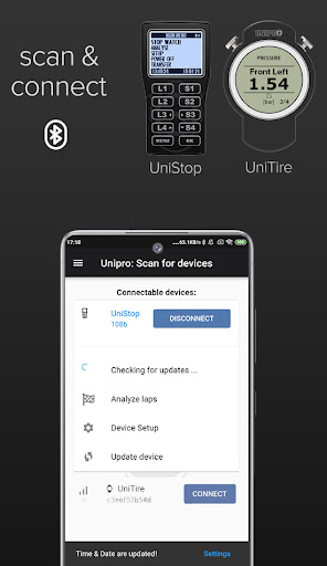 Android application Unipro screenshort