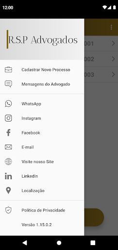RSP Advogados Screen 3