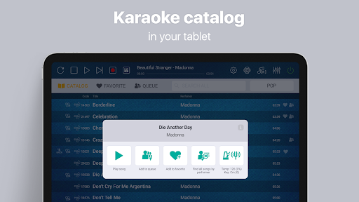EvoControl Screen 2