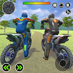 Cover Image of Download Motocross Racing Offline Games  APK