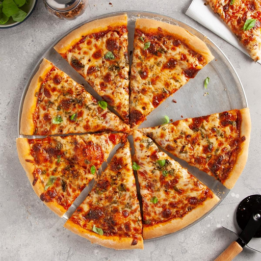 150 Homemade Pizza Recipes logo