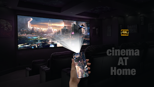 Screen Mirrroring HD Video