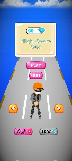 Wheel Runner - Screenshot 2