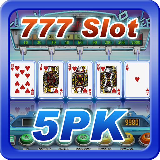 777 Poker 5PK Slot Machine  Icon