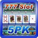 777 Poker 5PK Slot Machine icon