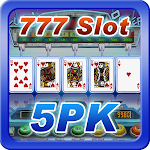 777 Poker 5PK Slot Machine Apk
