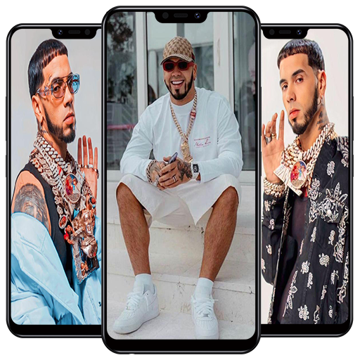 Anuel AA Wallpapers logo