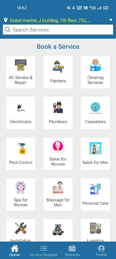 ServGO Screen 2