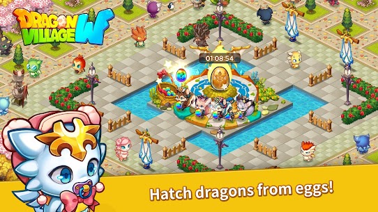 Dragon Village W Mod Apk 1.0.25 (Unlimited Gold/Diamonds/Spirit/Tickets) 3