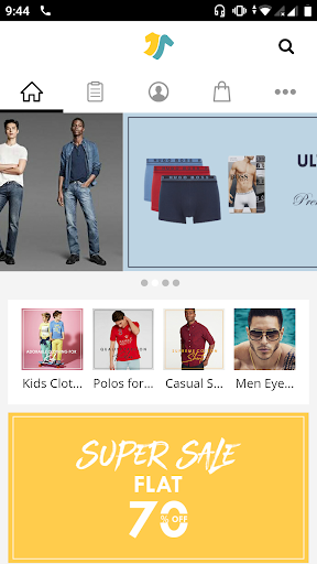 Android application Brands Popper screenshort