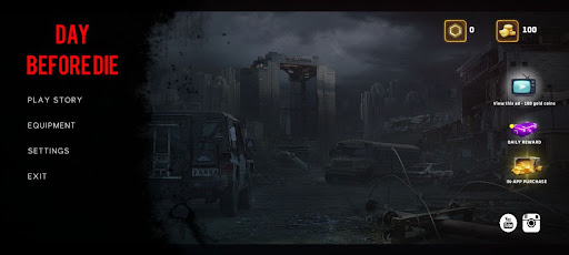 Day Before Die Shooting Game - Action - games