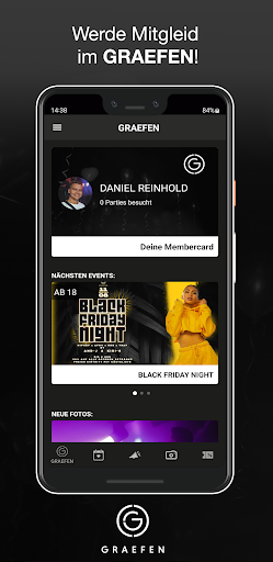 Android application GRAEFEN screenshort