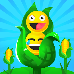 Слика иконе Emoji Farm - Farming Tycoon