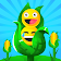 Emoji Farm 😂 - Idle Tycoon Farming Simulator icon