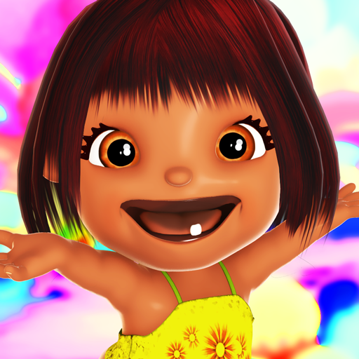 Talking Emily Baby Girl Games logo