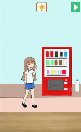 日常生活からの脱出　女神回避ゲーム Screen 3