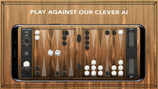 Backgammon Classic Free Mod Apk app for Android 2