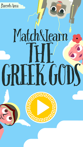 Android application Match and Learn The Greek Gods screenshort