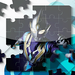 Cover Image of Download Ultraman Jigsaw Games  APK