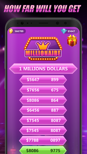 Trivia Millionaire General knowledge Quiz Game
