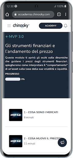 Accademia Chinooky Screen 2