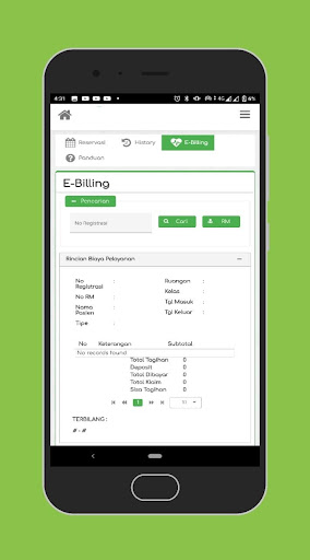 Pendaftaran Online RSD Merah P