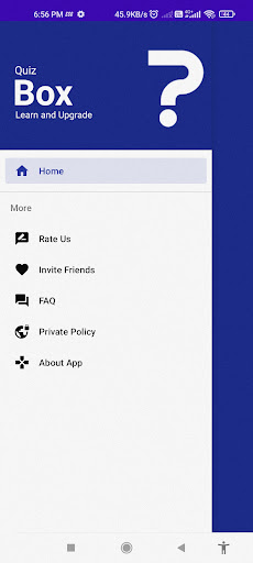 Computer Quiz App | Play Quizz Screen 3
