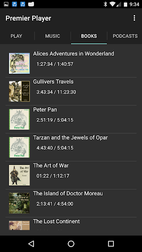 Premier Podcast Player Screen 2