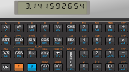 screenshot of Touch RPN Calculator