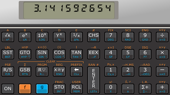 Touch RPN Calculator 5.66 Screenshots 3
