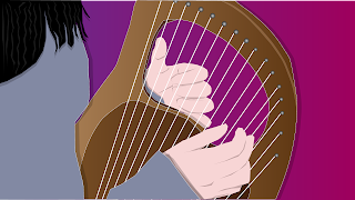 Harp - Play the Lyre Harp - Screenshot 1