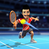Tennis Stars Clash : 3D Game icon