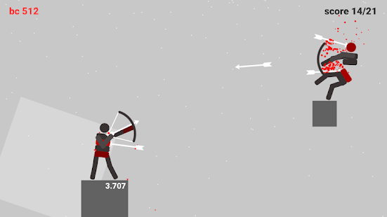 Скачать игру Stickman Bow Masters:The epic archery archers game для Android бесплатно