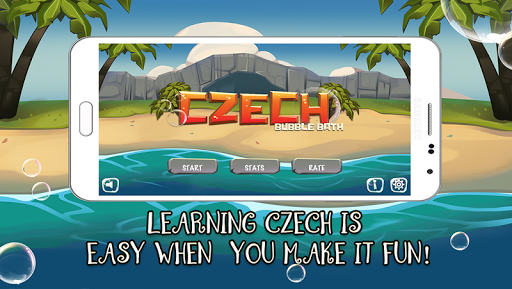 Learn Czech Bubble Bath Screen 2