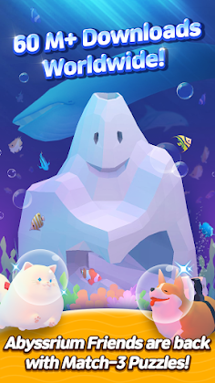 Abyssrium Match - Screenshot 1