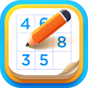 Easy Sudoku Brain puzzle Game app icon
