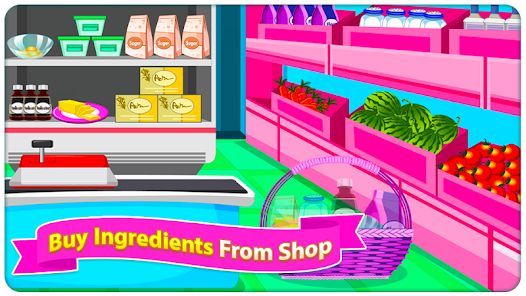 Captura de Pantalla 4 Juegos de cocina - Sweet Cooki android