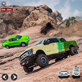 White Desert Truck Driving Simulator : 4x4 Offroad icon