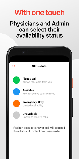 Urgent Admin Screen 3