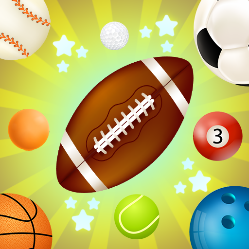 Ball merge 2048 : puzzle game logo