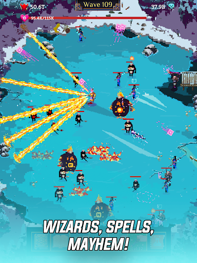 Tap Wizard 2: Idle Magic Game - Role Playing - games