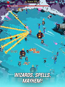 Tap Wizard 2: Idle Magic Game poster-7