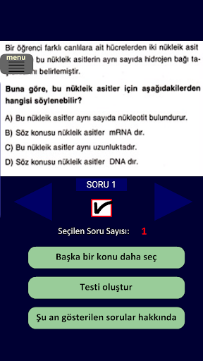Test Oluştur