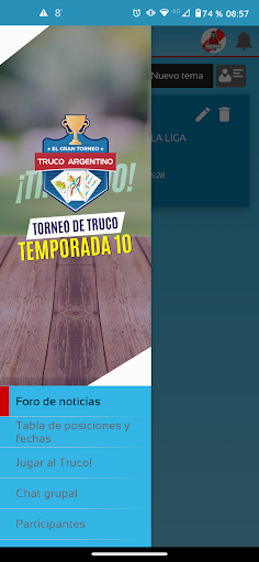 La Super Liga de Truco Screen 2