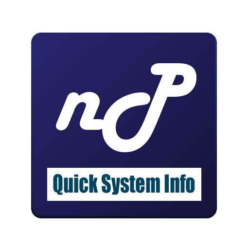 CN - Quick System Info NL Pack  Icon